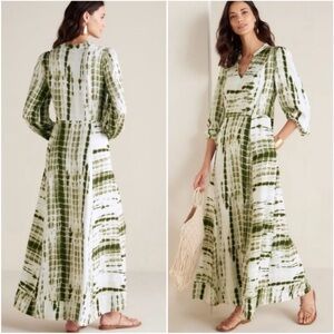 Soft Surroundings boutique tie dye resort maxi dress